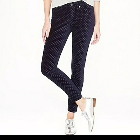 J. Crew Toothpick pants - Picture 1 of 7
